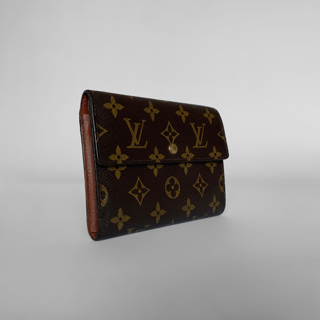 Louis Vuitton International Wallet Medium Monogram Canvas