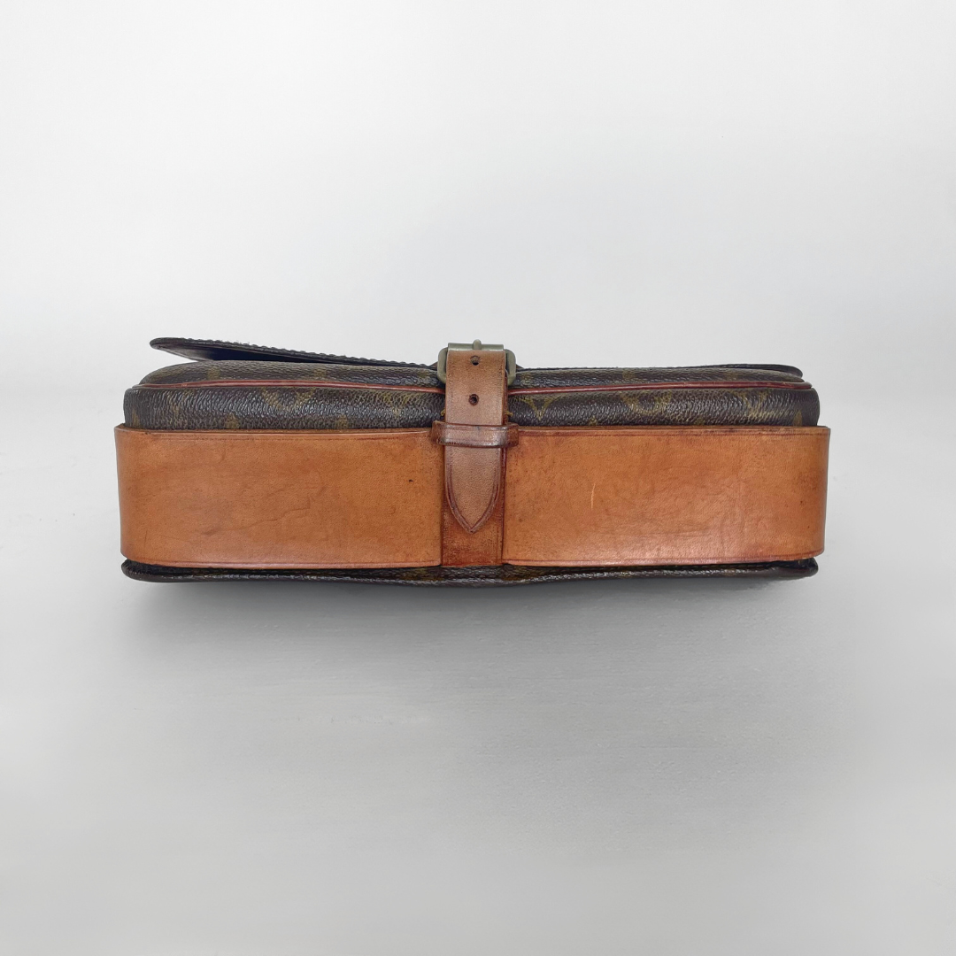 Louis Vuitton Cartouchière GM Monogram Canvas