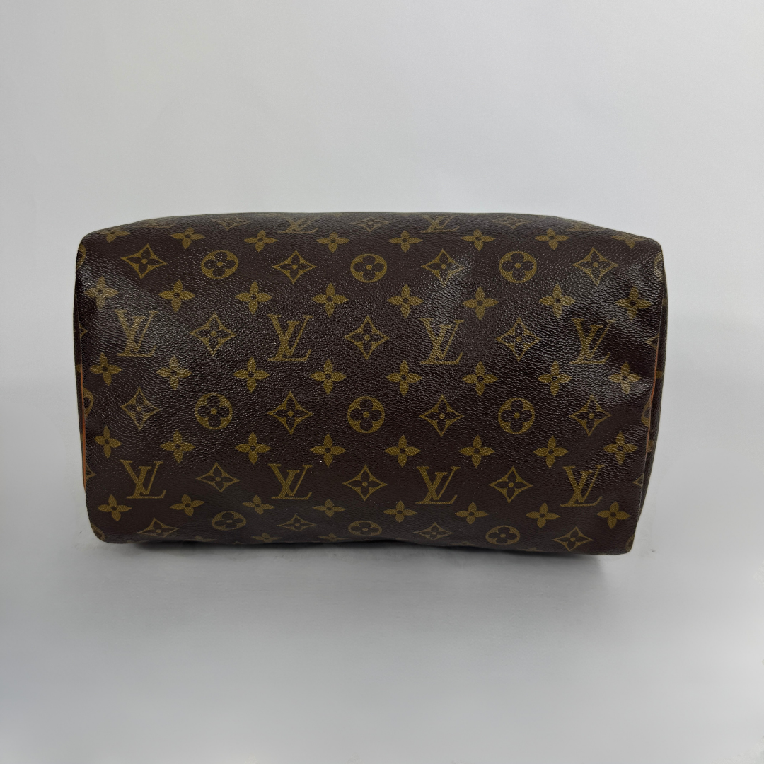 Louis Vuitton Speedy 30 on a white background