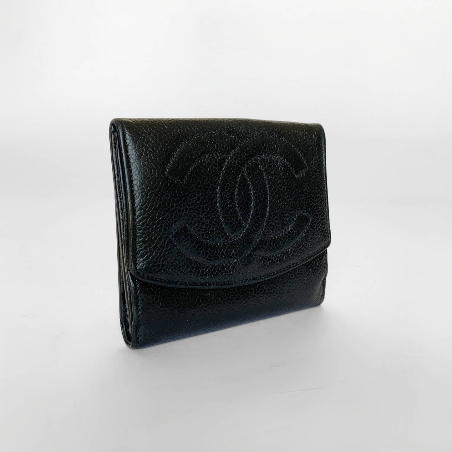 Chanel Wallet Small Caviar Leather