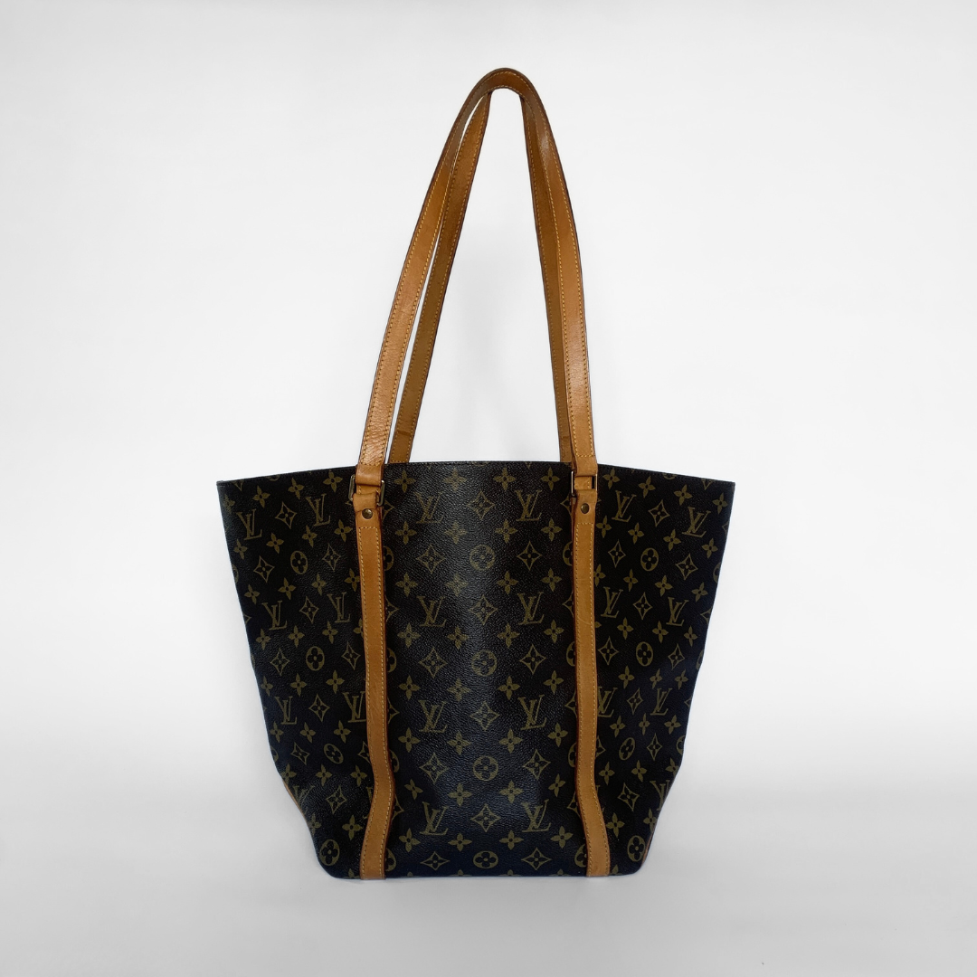 Louis Vuitton Shopper Monogram Canvas