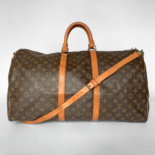 Louis Vuitton Keepall 55 Bandoulière Monogram Canvas