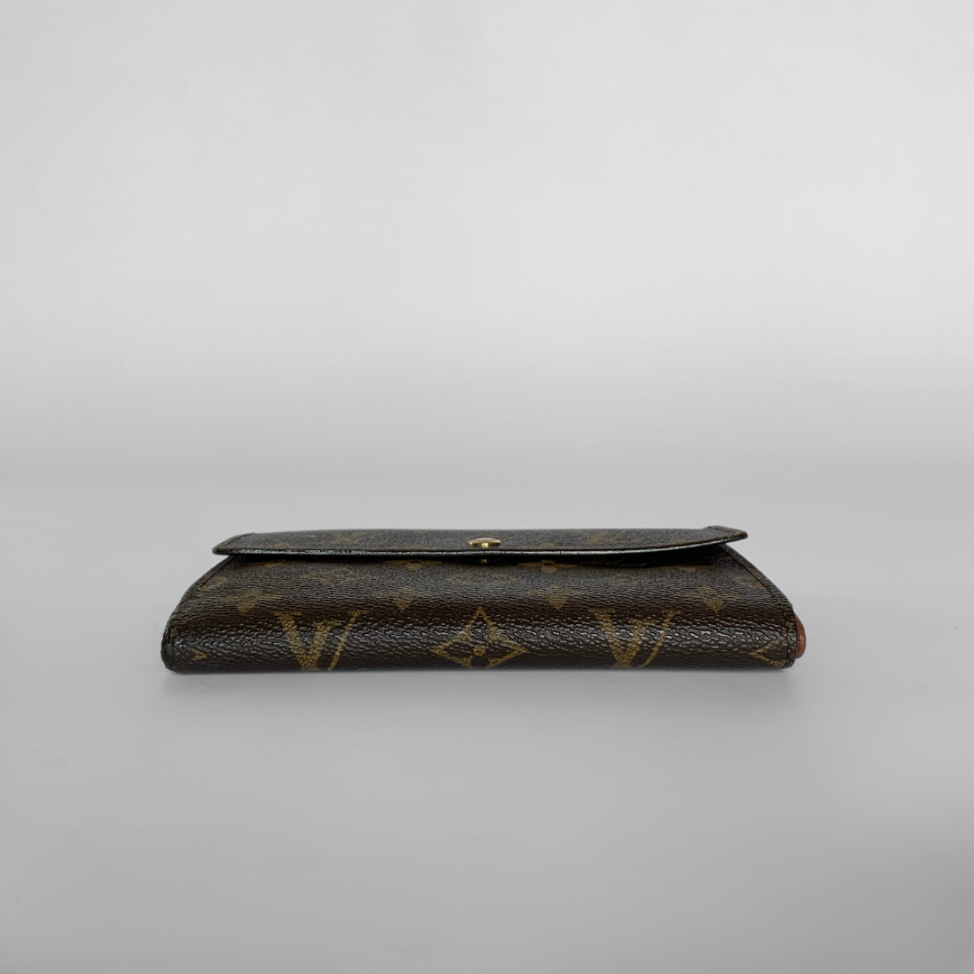 Louis Vuitton International Wallet Medium Monogram Canvas