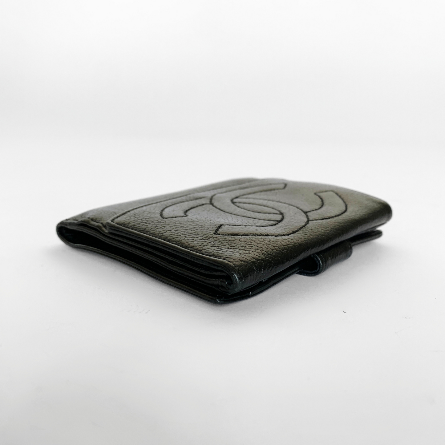 Chanel Wallet Small Caviar Leather