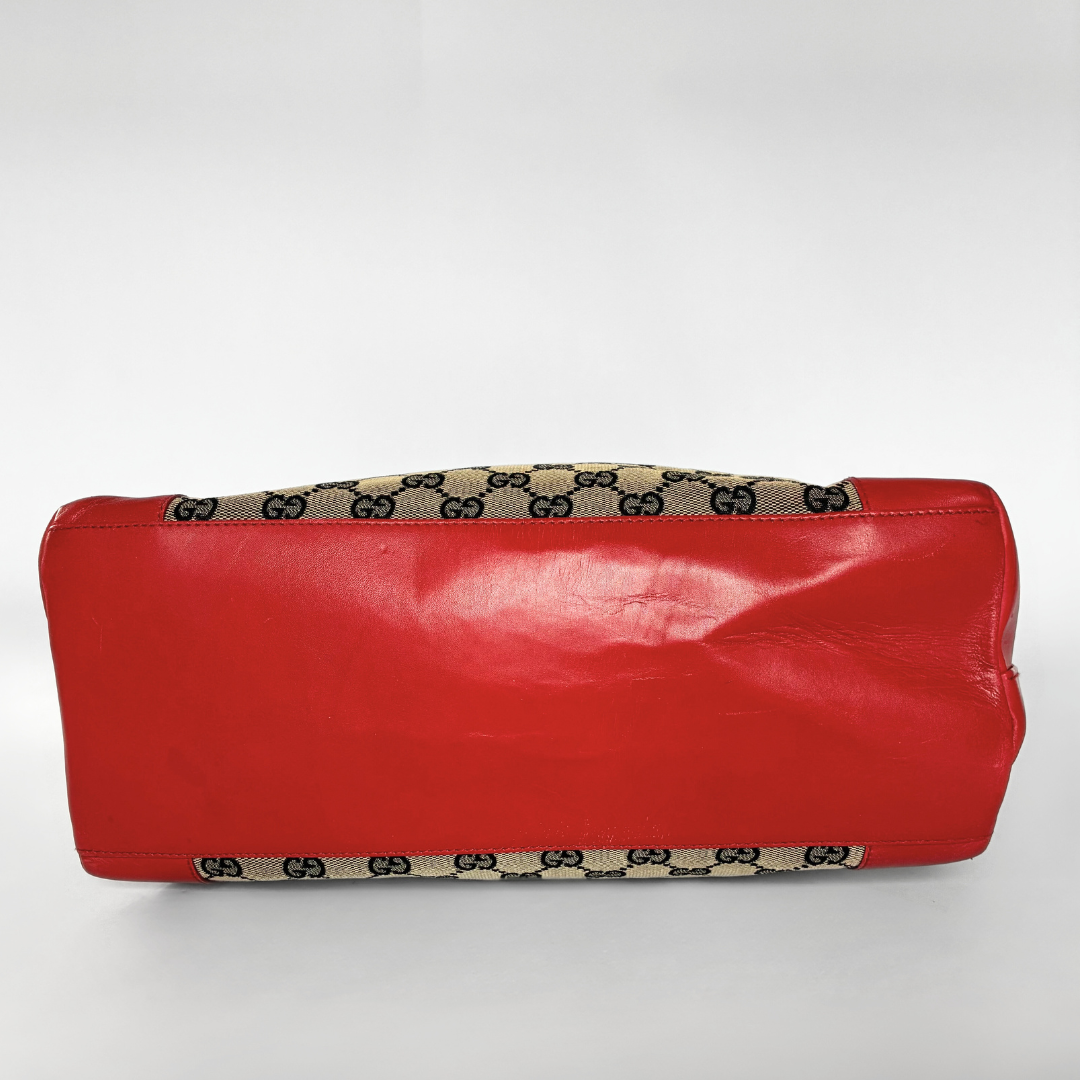 Gucci Red Tote