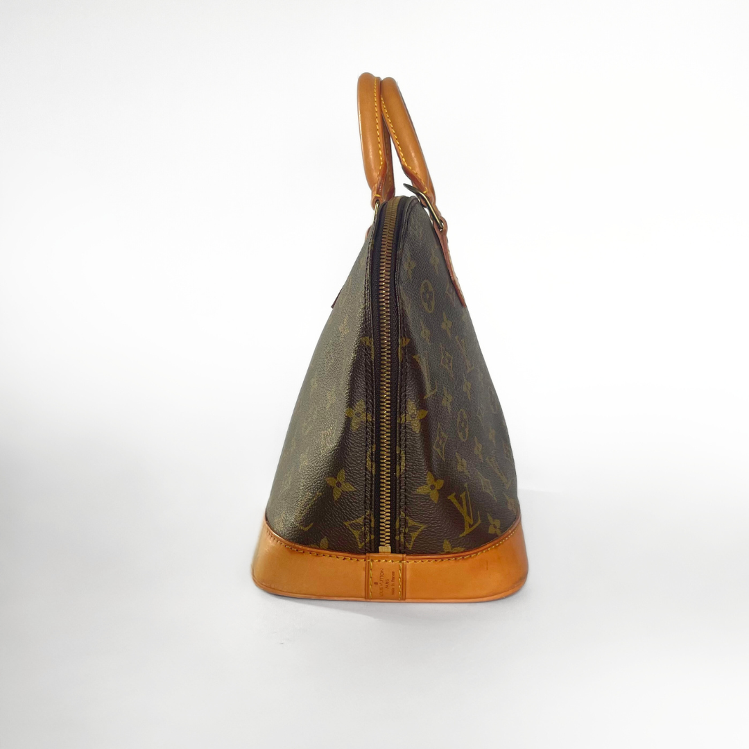 Louis Vuitton Alma Monogram Canvas