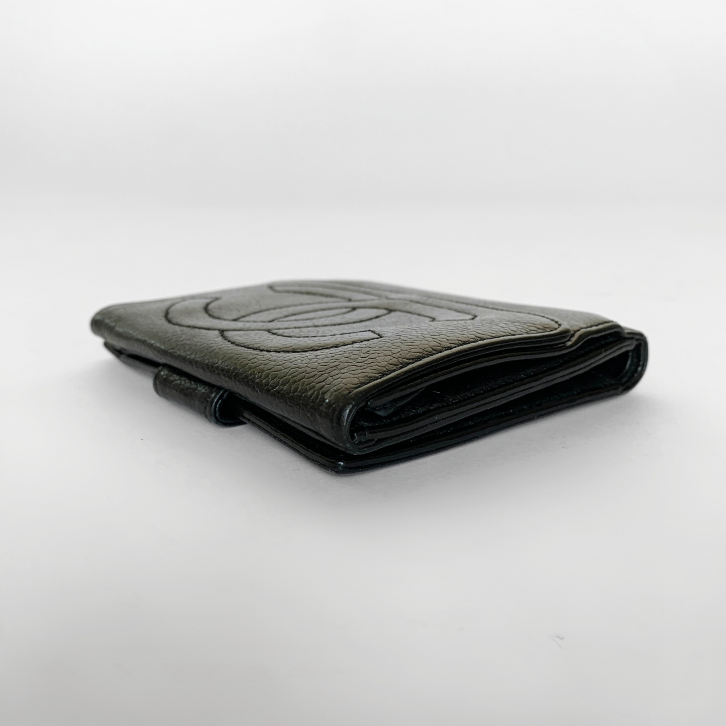 Chanel Wallet Small Caviar Leather