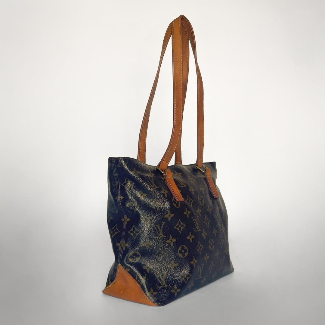 Louis Vuitton Cabas Piano Monogram Canvas