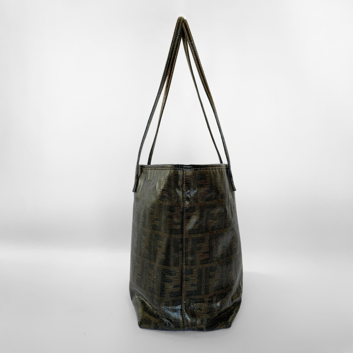 Fendi Shopper Zucca Canvas