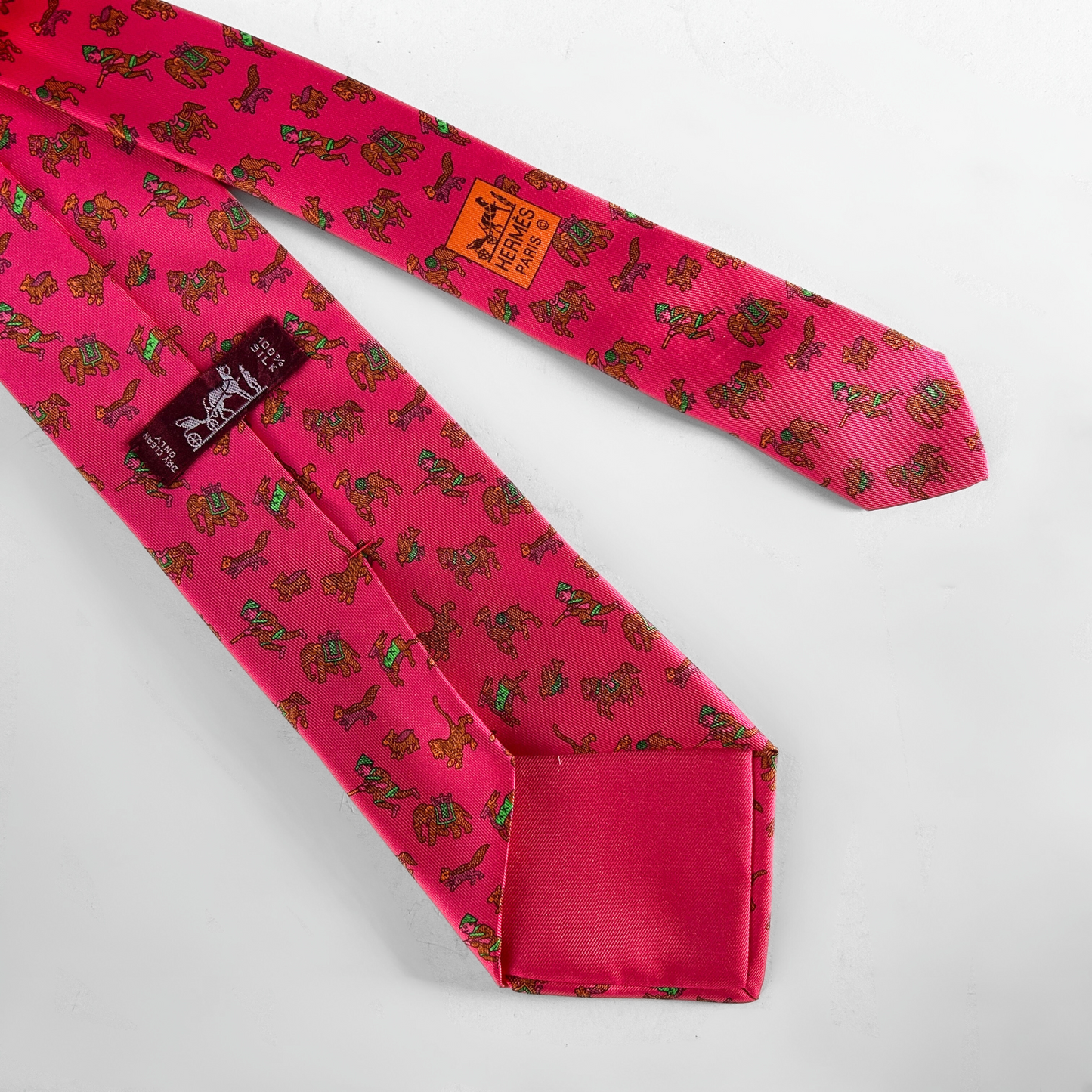 Hermés Tie Silk