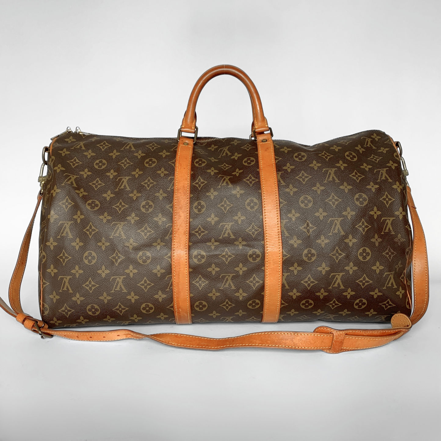 Louis Vuitton Keepall 55 Bandoulière Monogram Canvas