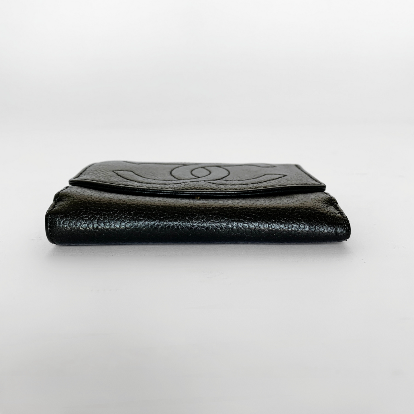 Chanel Wallet Small Caviar Leather