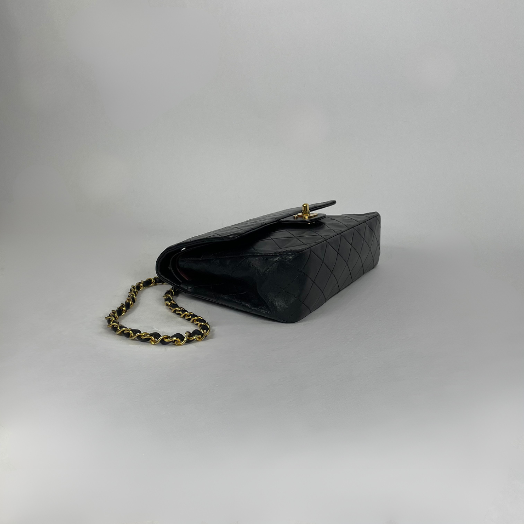 Chanel Medium Double Classic Flapbag
