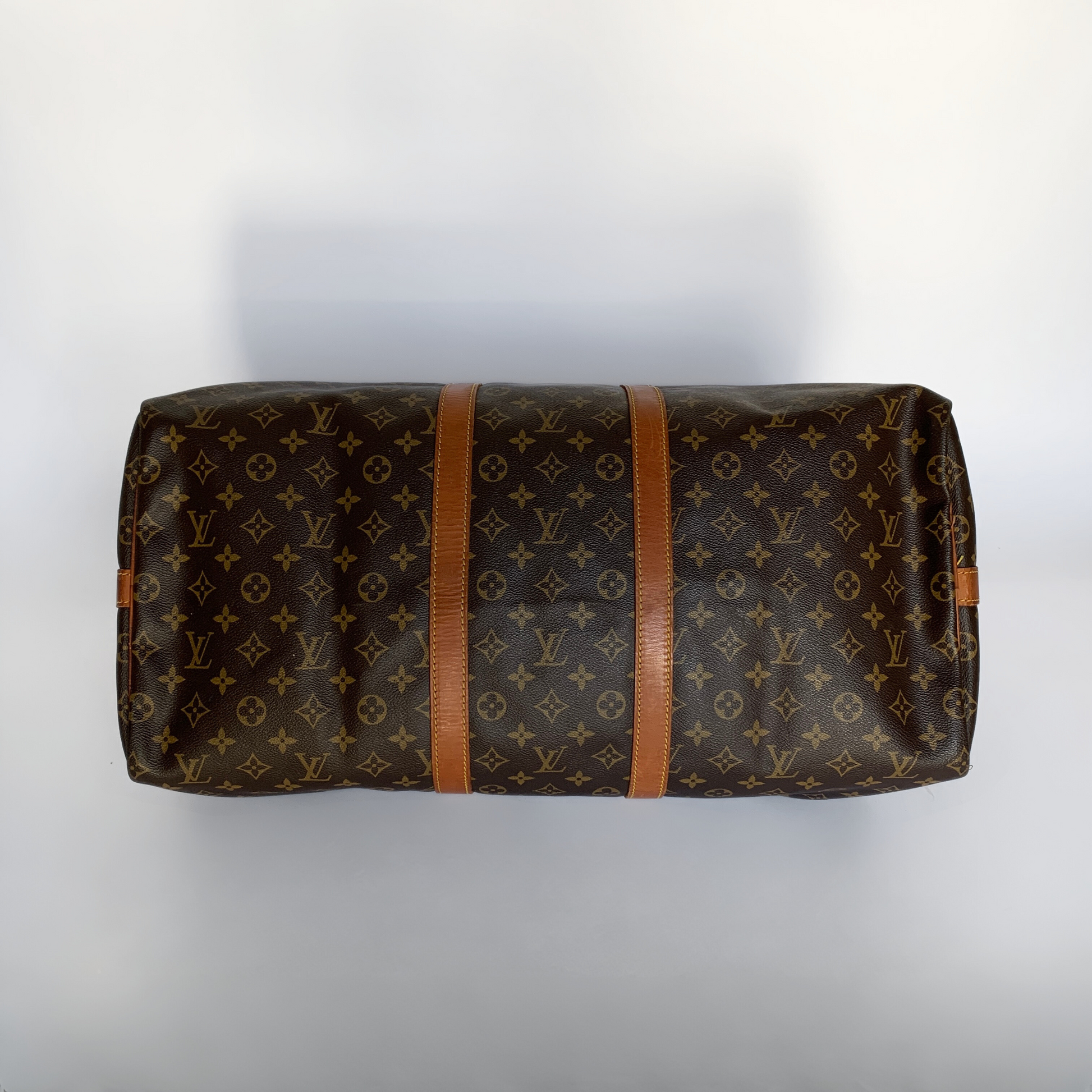 Louis Vuitton Louis Vuitton Keepall 55 Bandouli&egrave;re Monogram Canvas - Travel bags - Etoile Luxury Vintage