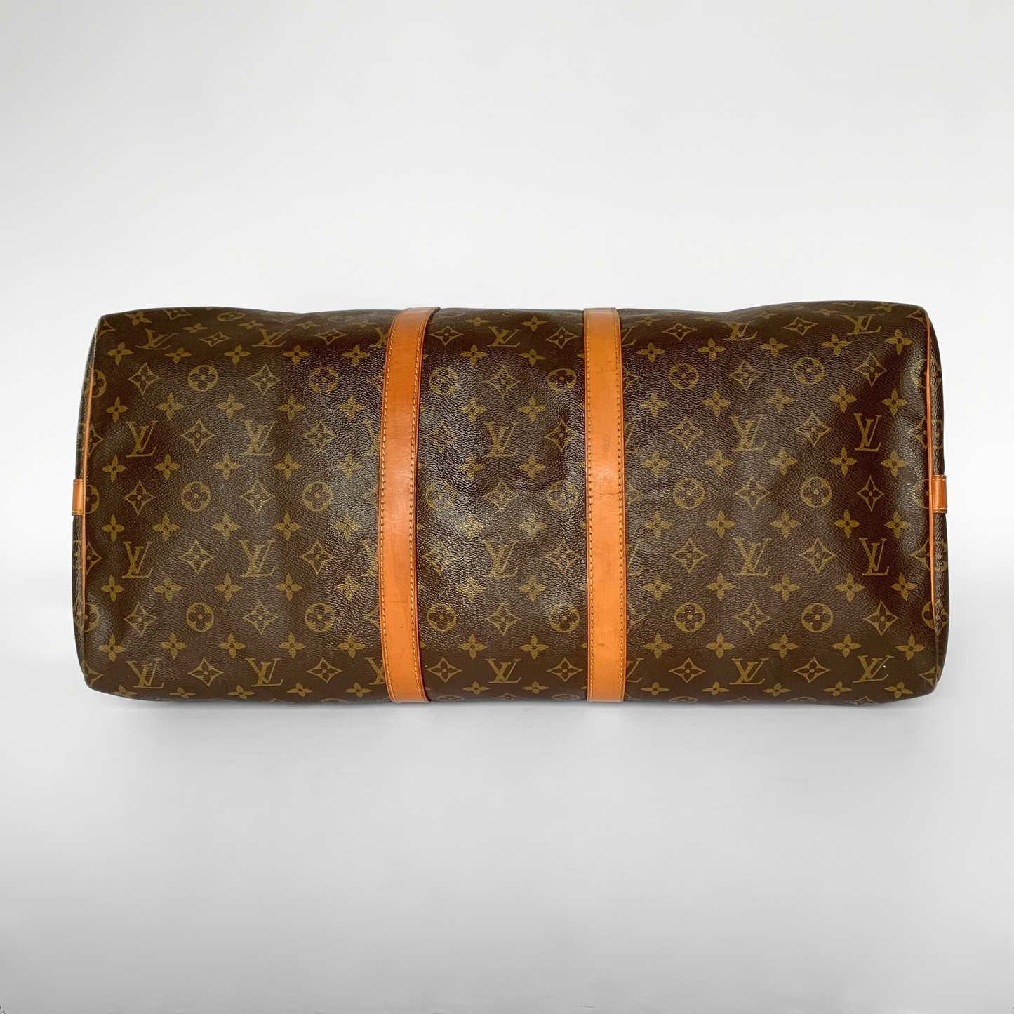 Louis Vuitton Louis Vuitton Keepall 55 Bandouli&egrave;re Monogram Canvas - Handbags - Etoile Luxury Vintage