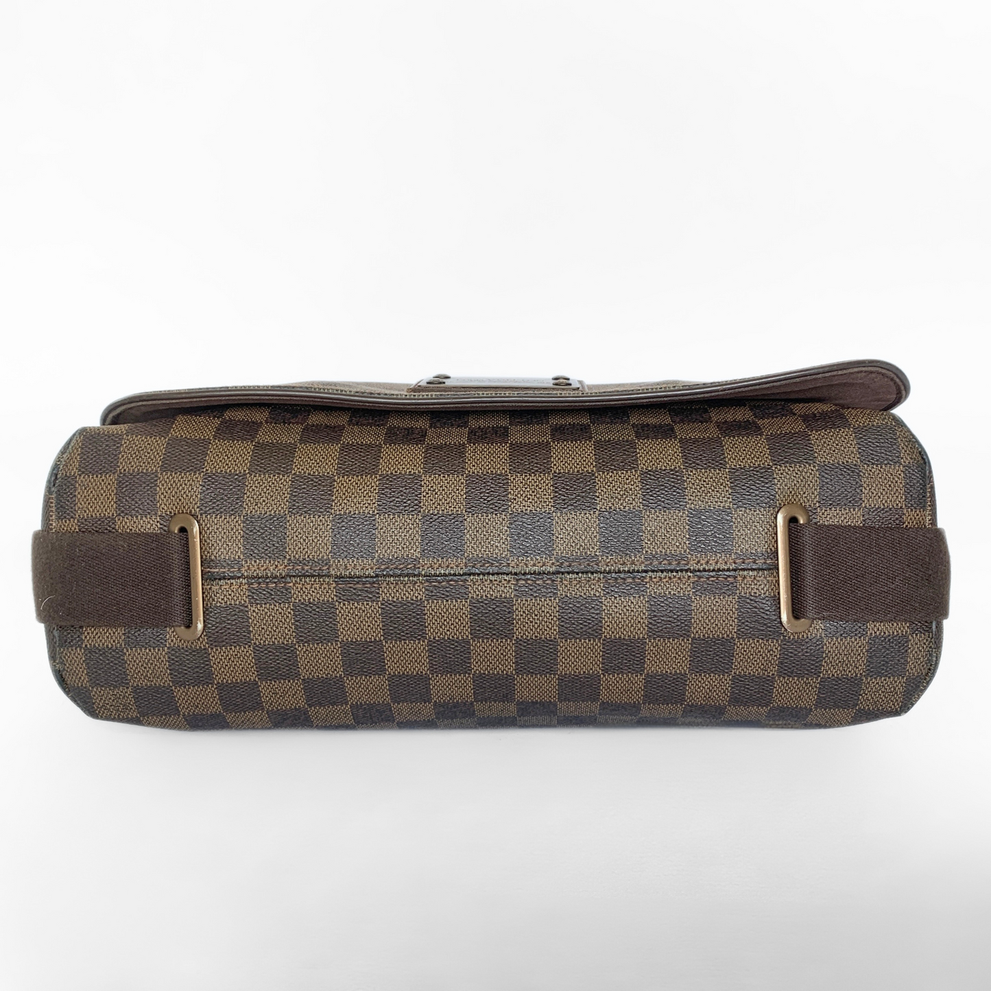 Louis Vuitton Brooklyn Messenger Bag Damier Ebene Canvas