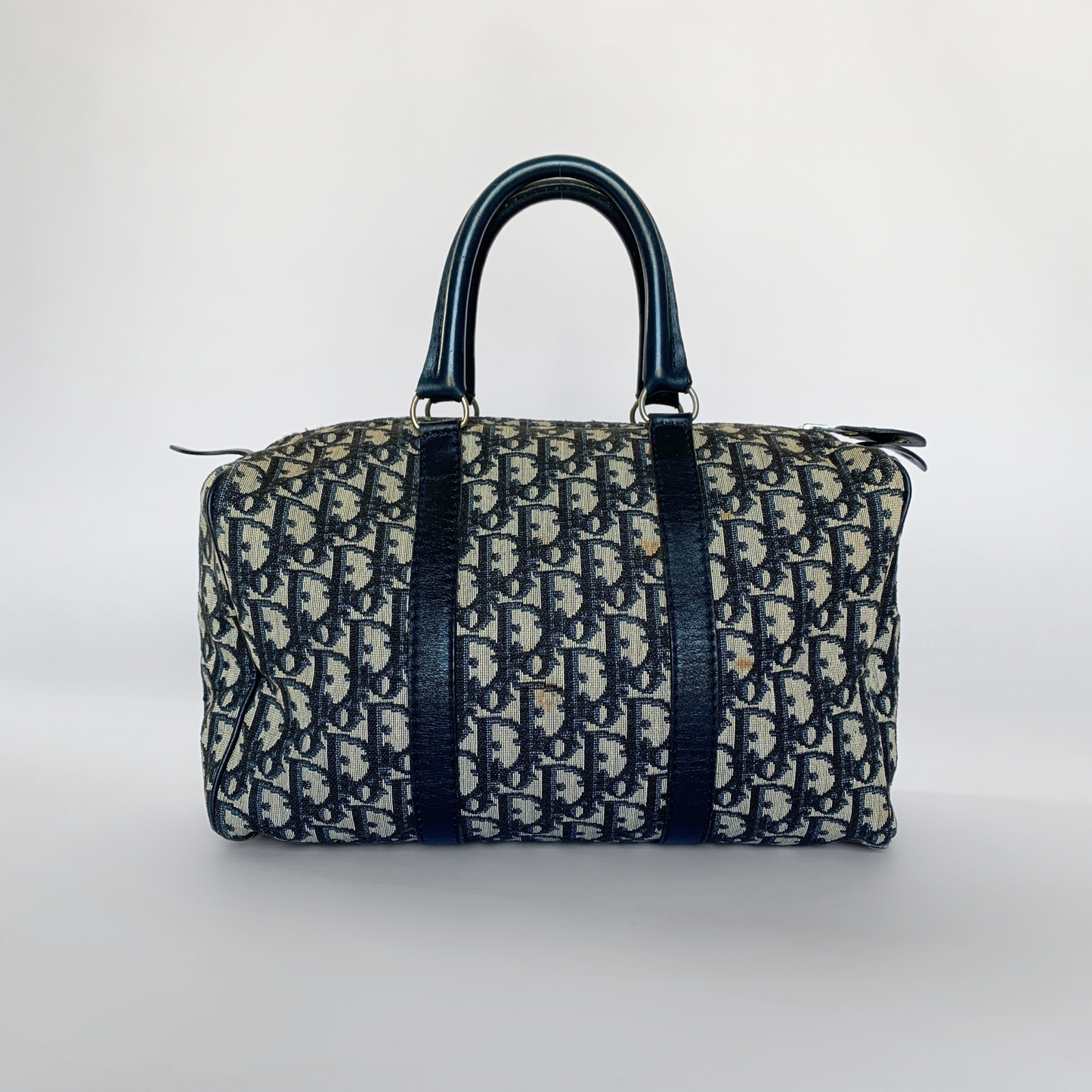 Dior Bowling Bag Monogram Canvas
