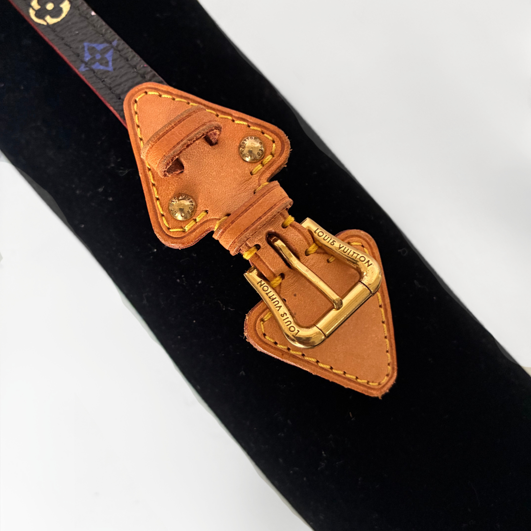 Louis Vuitton Nanogram Multicolor Black Bracelet