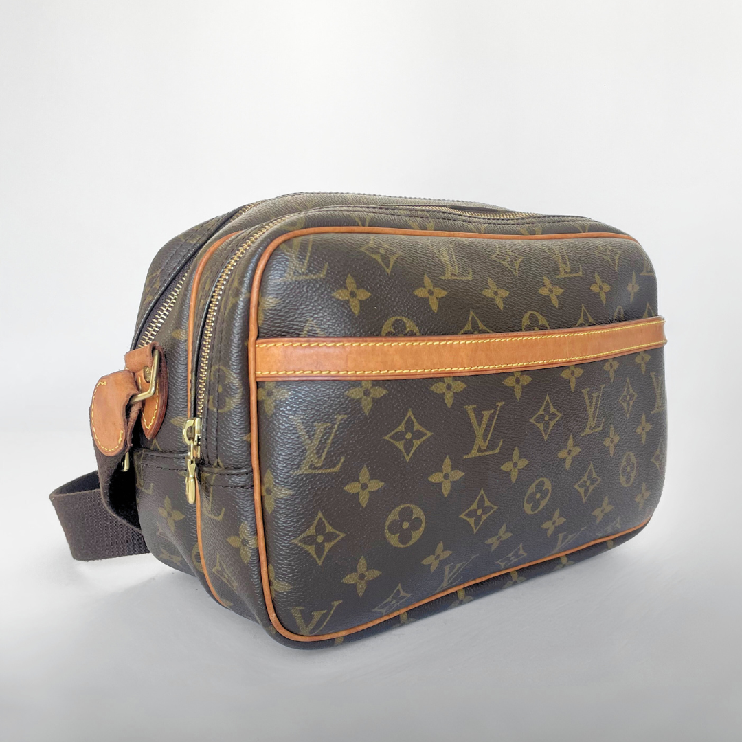 Louis Vuitton Reporter PM Monogram Canvas