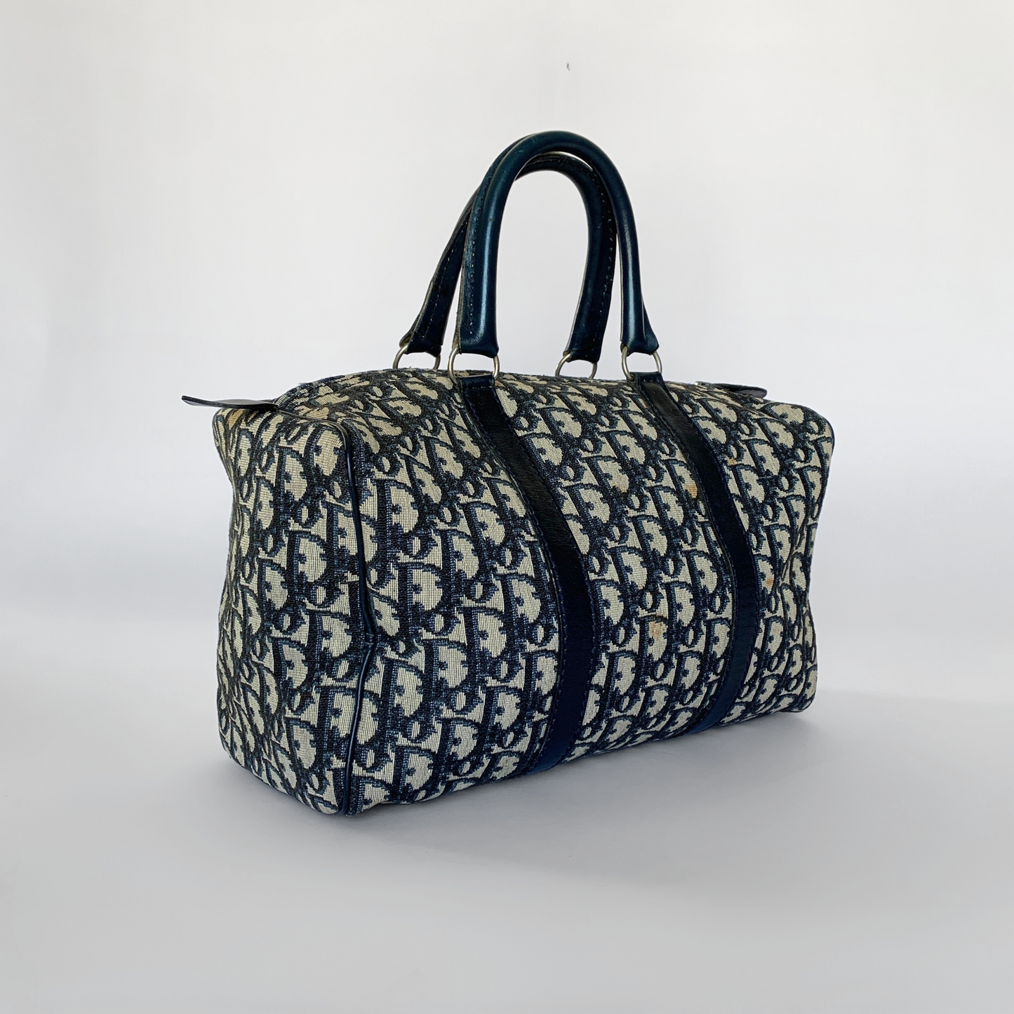 Dior Bowling Bag Monogram Canvas