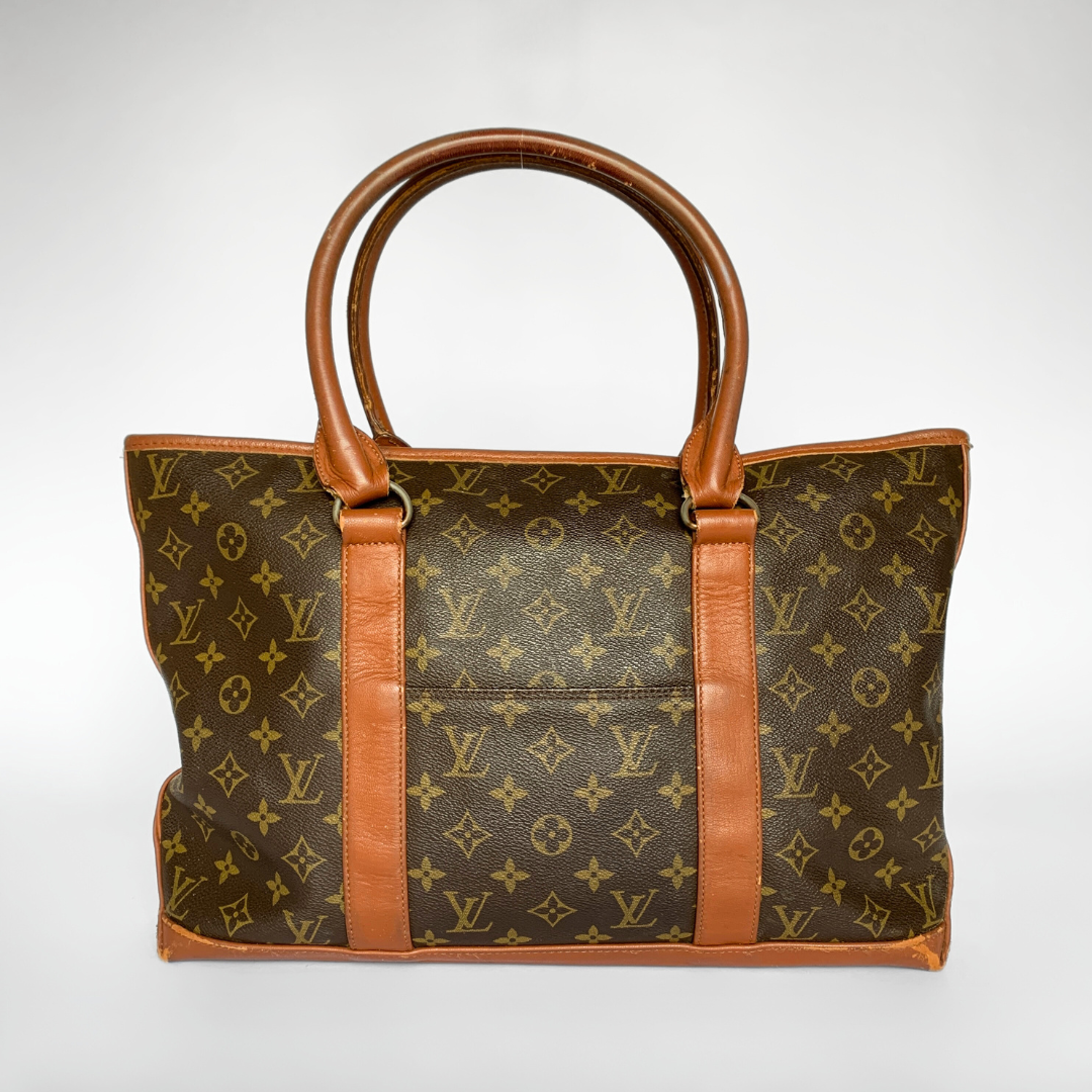 Louis Vuitton Louis Vuitton Sac Weekend Monogram Canvas PM - Shoulder bags - Etoile Luxury Vintage