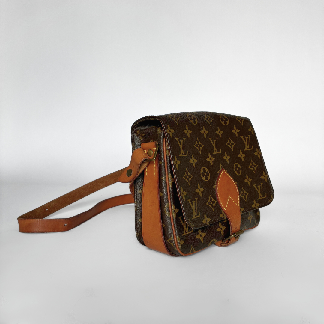 Louis Vuitton Cartouchière MM Monogram Canvas