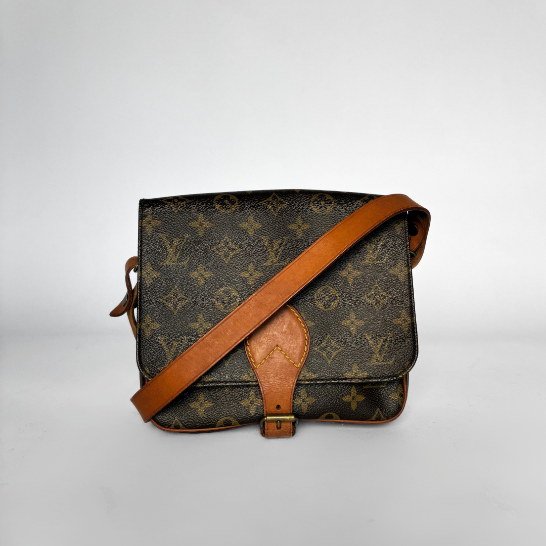 Louis Vuitton Cartouchière MM Monogram Canvas