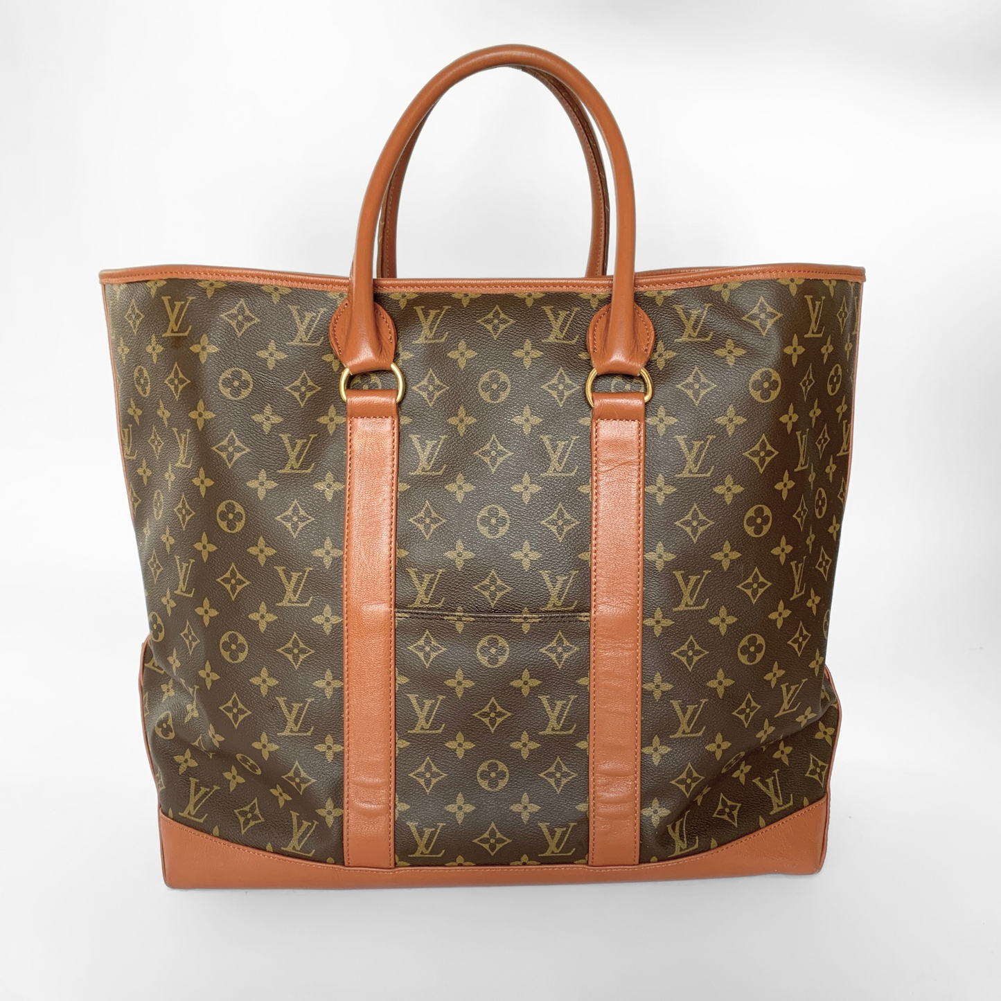 Louis Vuitton Sac Weekend Monogram Canvas