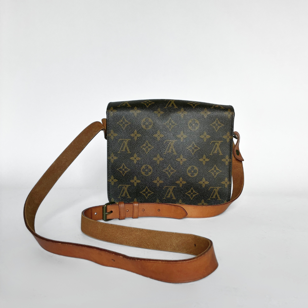 Louis Vuitton Cartouchière MM Monogram Canvas