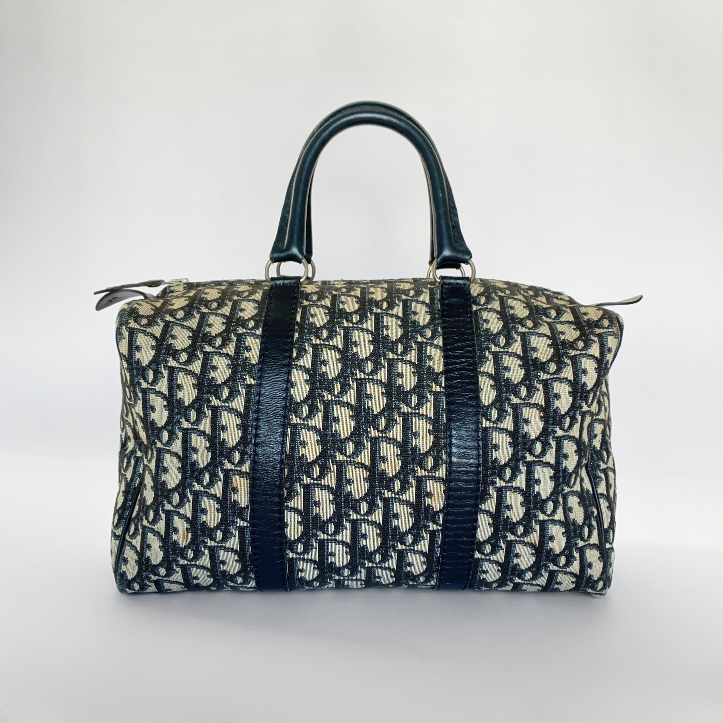 Dior Bowling Bag Monogram Canvas