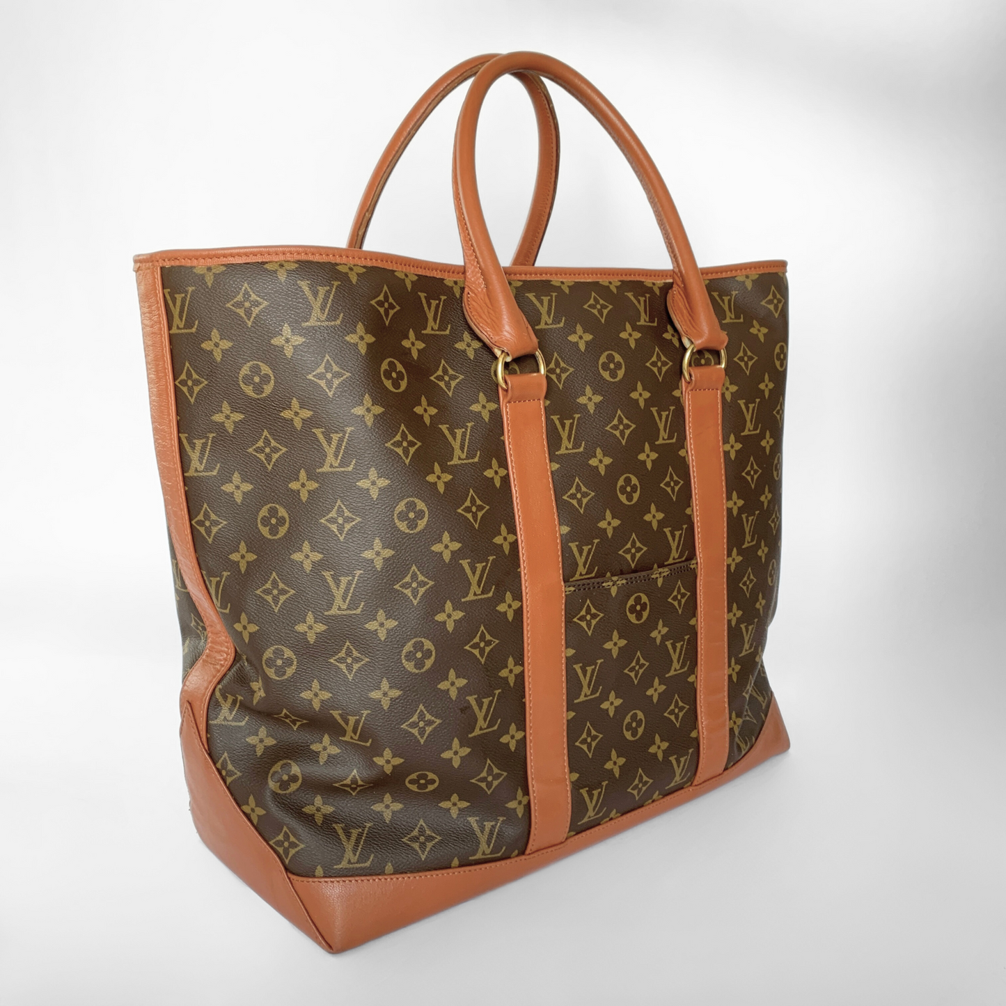 Louis Vuitton Sac Weekend Monogram Canvas