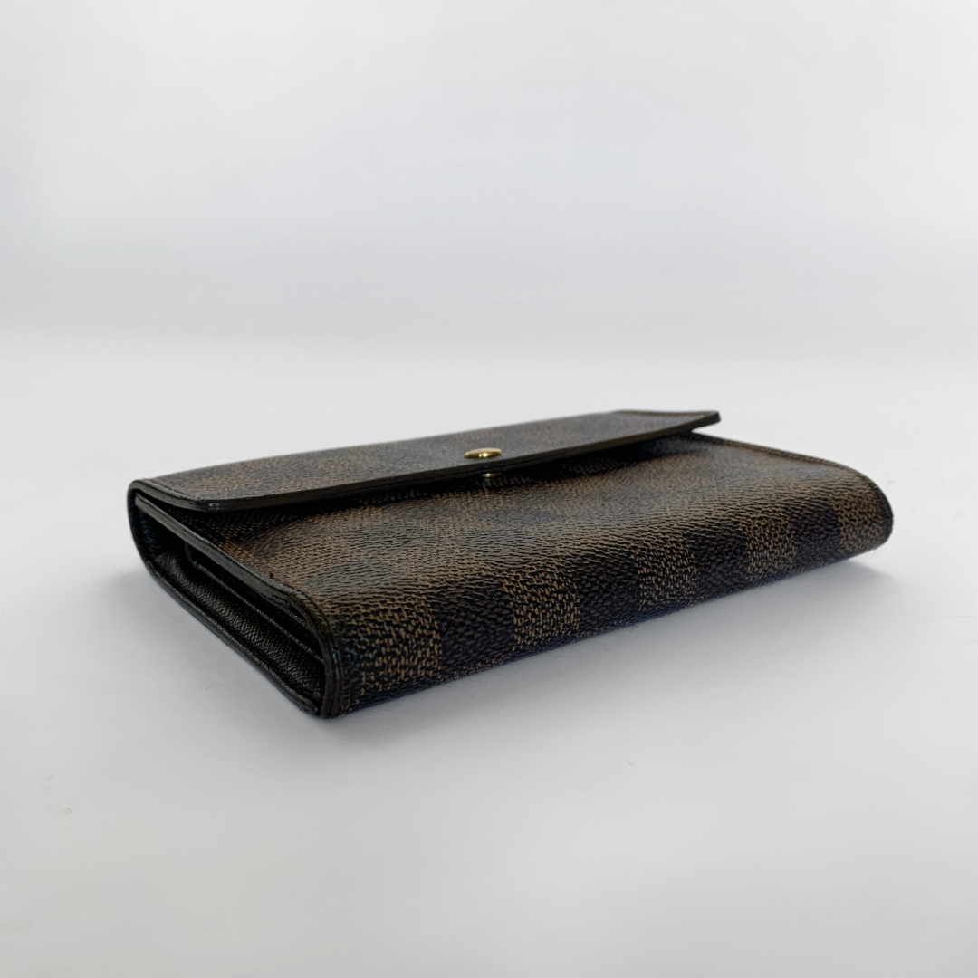 Louis Vuitton Louis Vuitton Wallet International  Medium Damier Ebene Canvas - Wallets - Etoile Luxury Vintage
