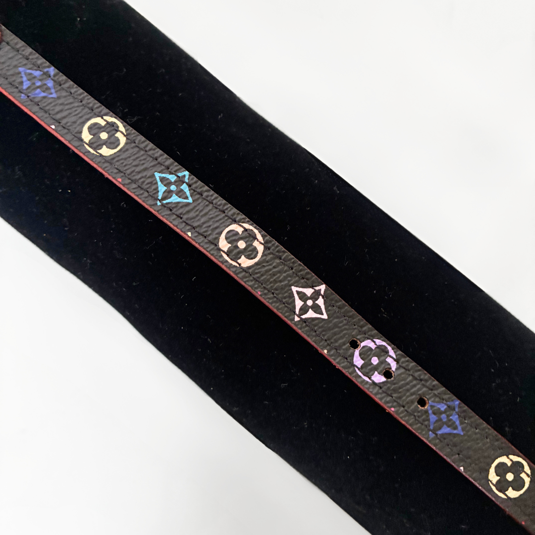 Louis Vuitton Nanogram Multicolor Black Bracelet