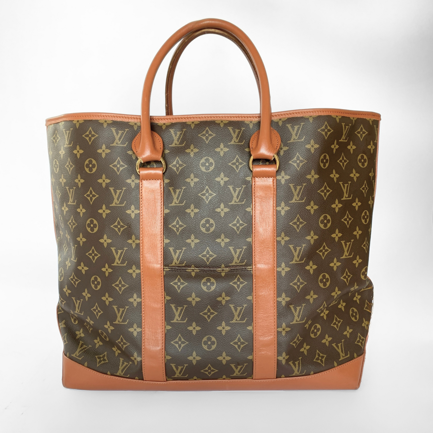 Louis Vuitton Sac Weekend Monogram Canvas