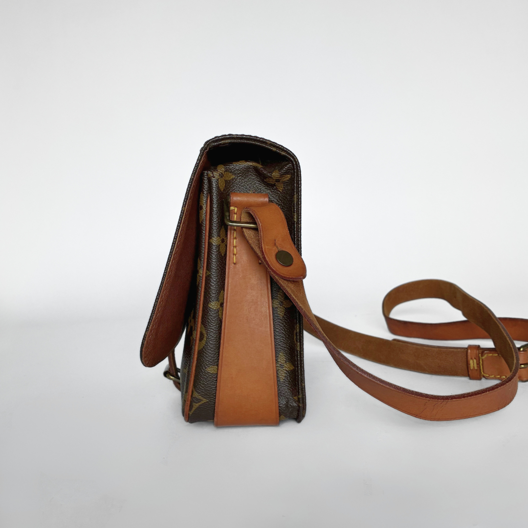 Louis Vuitton Cartouchière MM Monogram Canvas