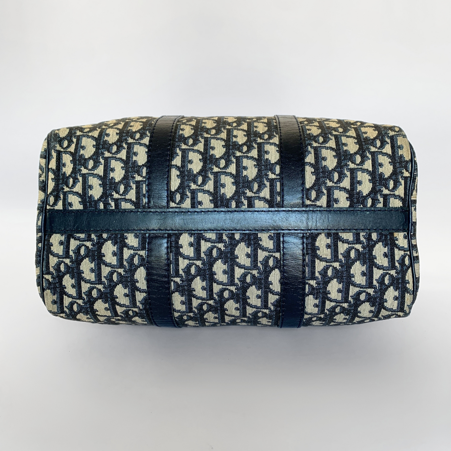 Dior Bowling Bag Monogram Canvas