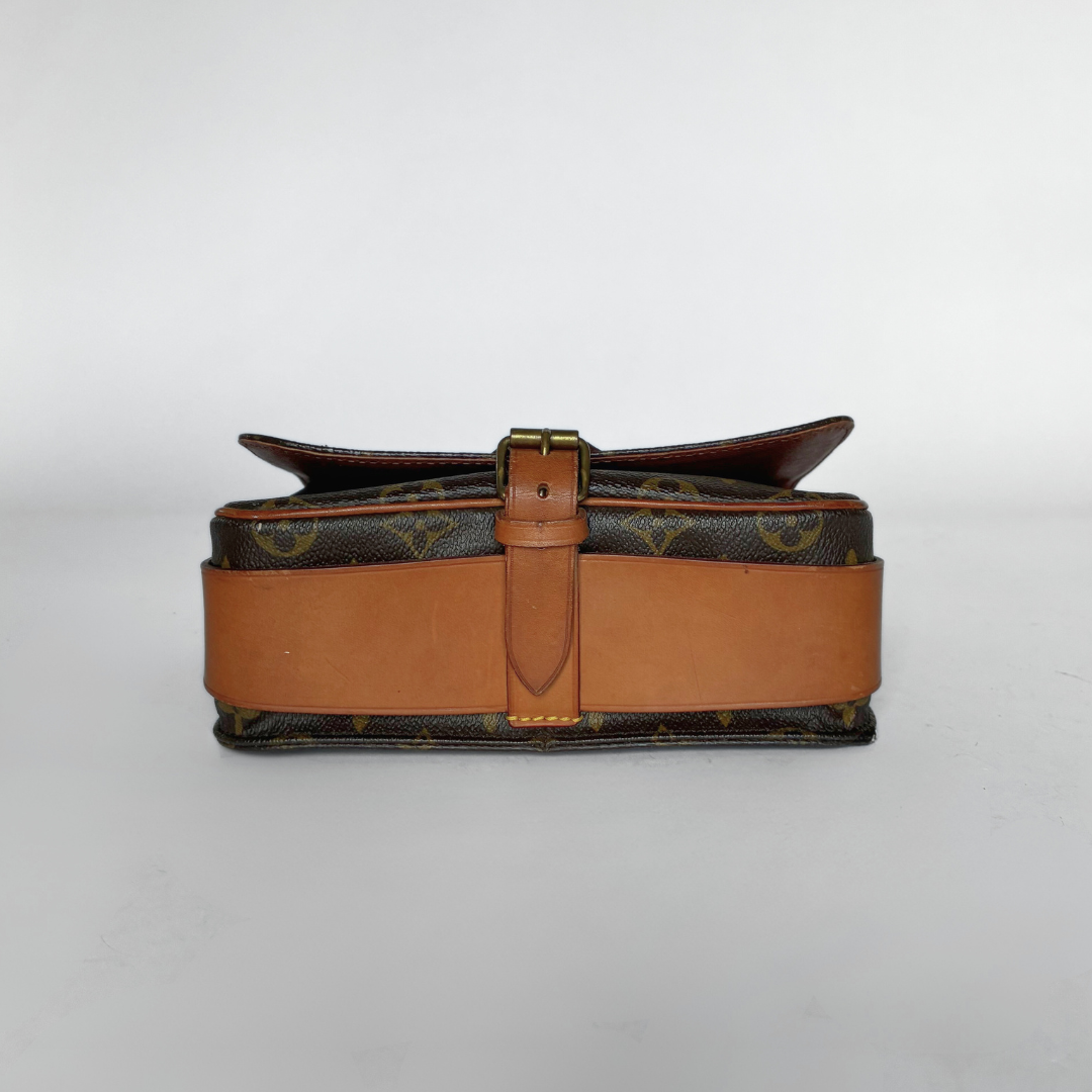 Louis Vuitton Cartouchière MM Monogram Canvas