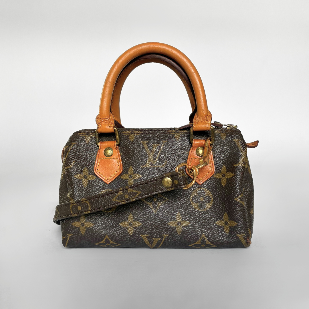 Louis Vuitton Speedy Mini Monogram Canvas