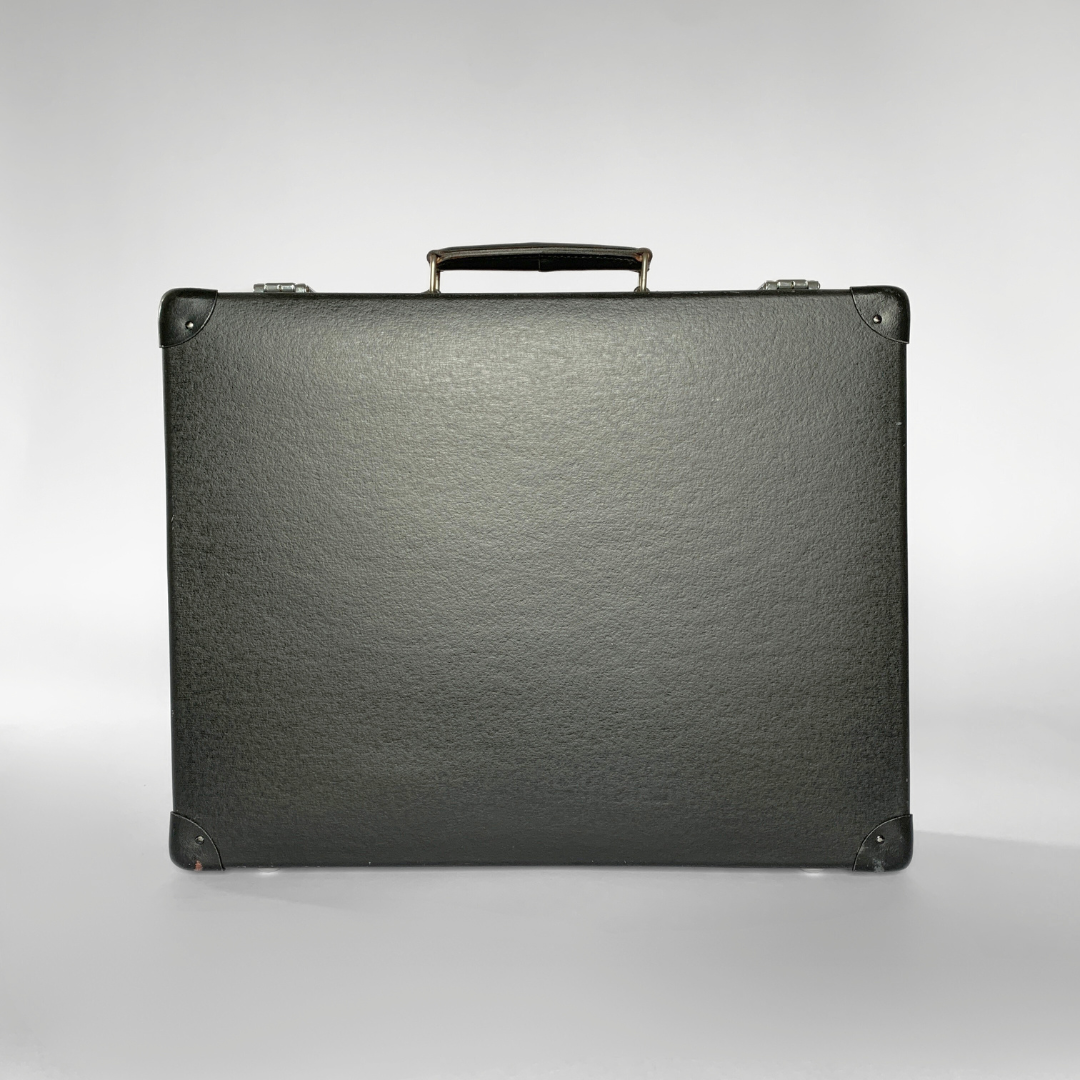 Globe Trotter Suitcase Leather