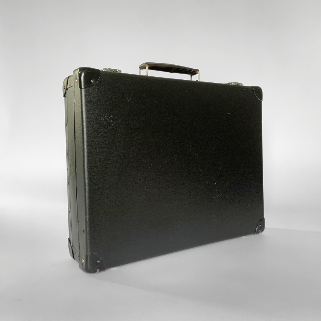 Globe Trotter Suitcase Leather