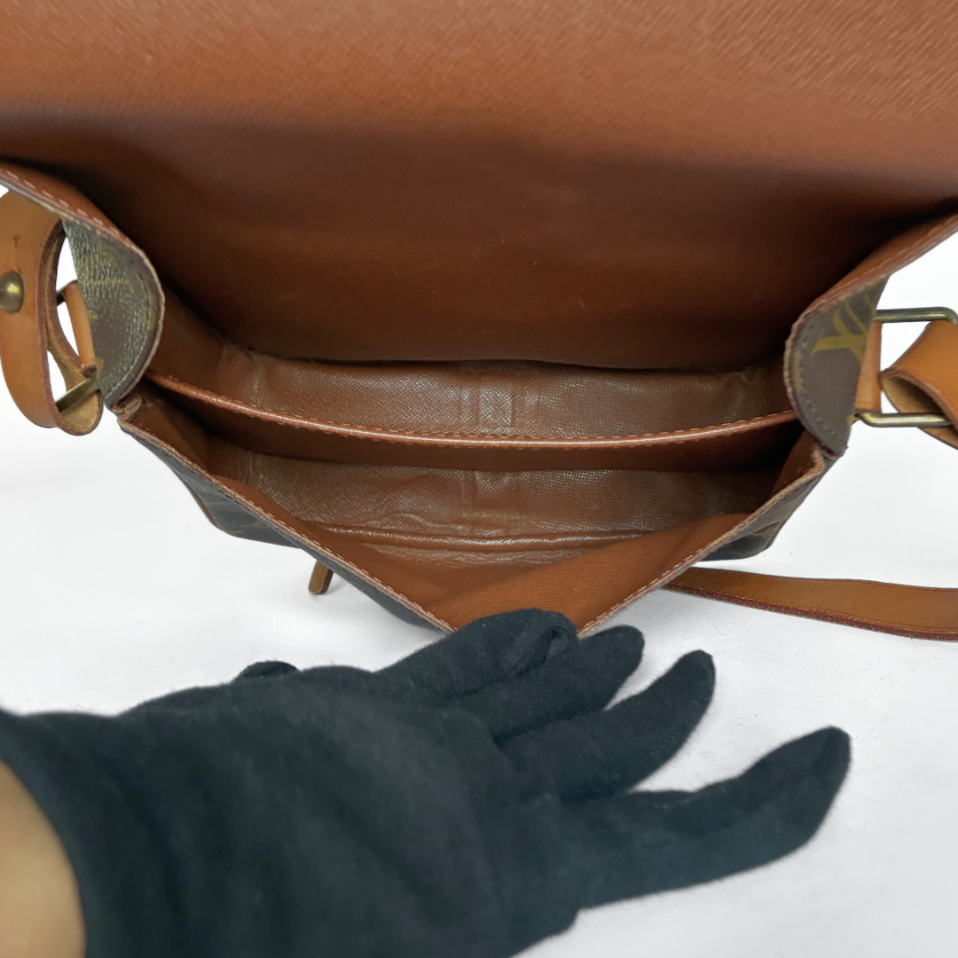 Louis Vuitton Cartouchière MM Monogram Canvas