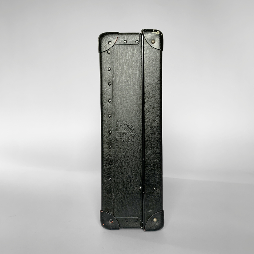 Globe Trotter Suitcase Leather