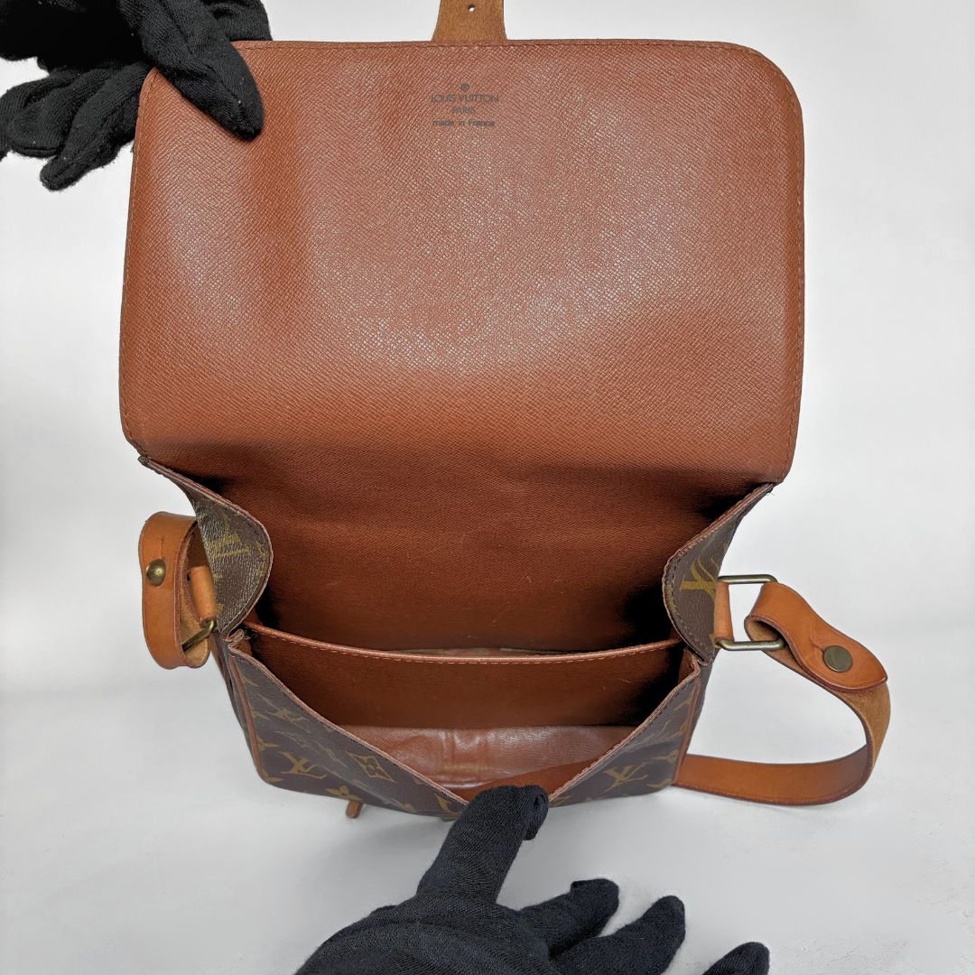 Louis Vuitton Cartouchière MM Monogram Canvas