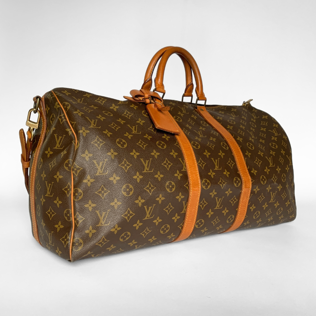 Louis Vuitton Louis Vuitton Keepall 55 Monogram Canvas - Travel bags - Etoile Luxury Vintage