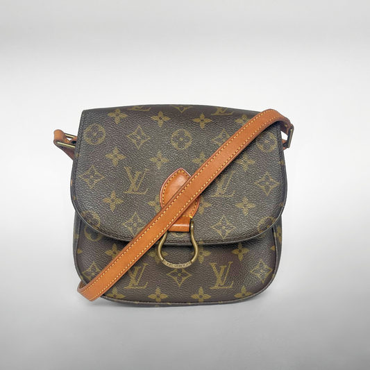 Louis Vuitton Saint Cloud MM in Monogram Canvas