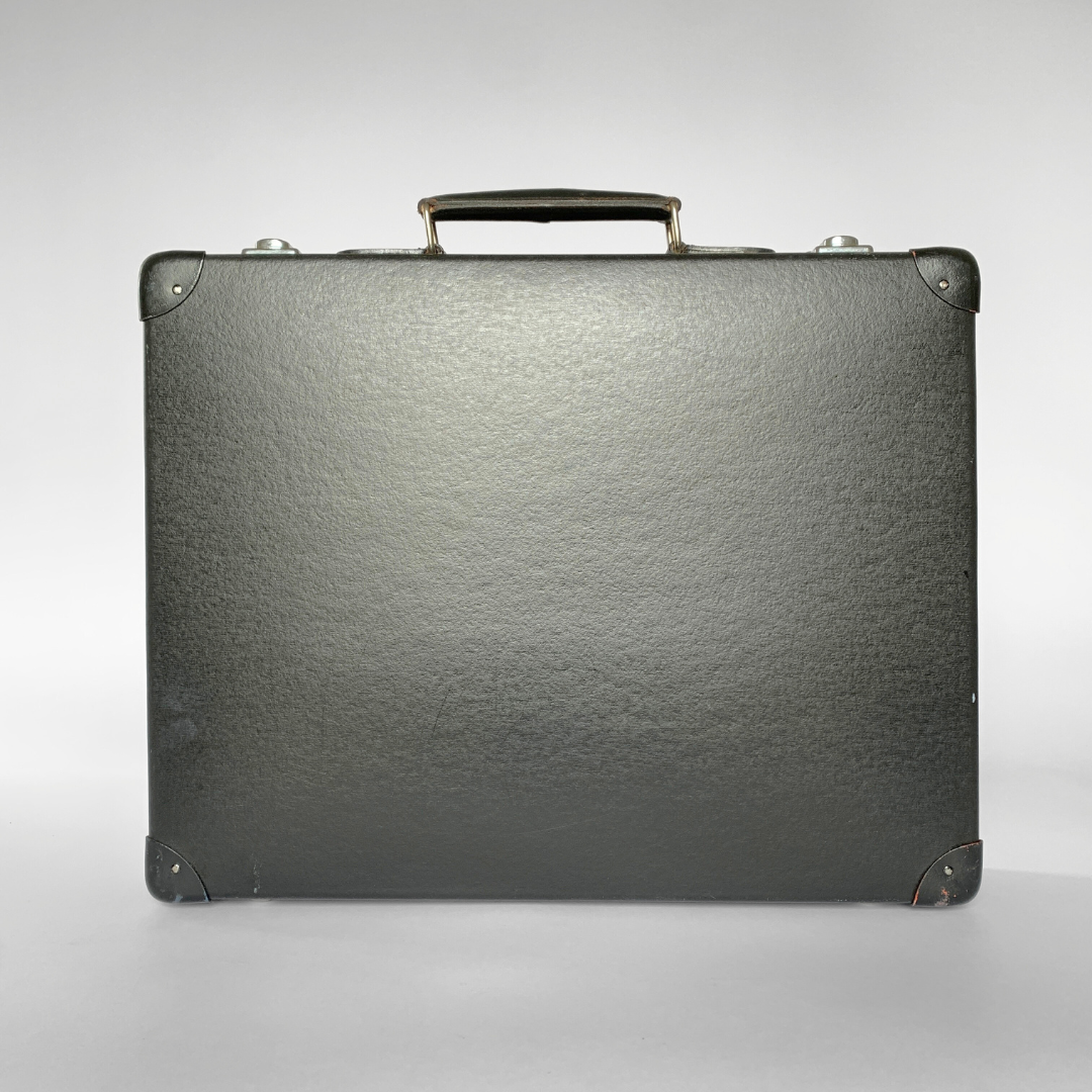 Globe Trotter Suitcase Leather