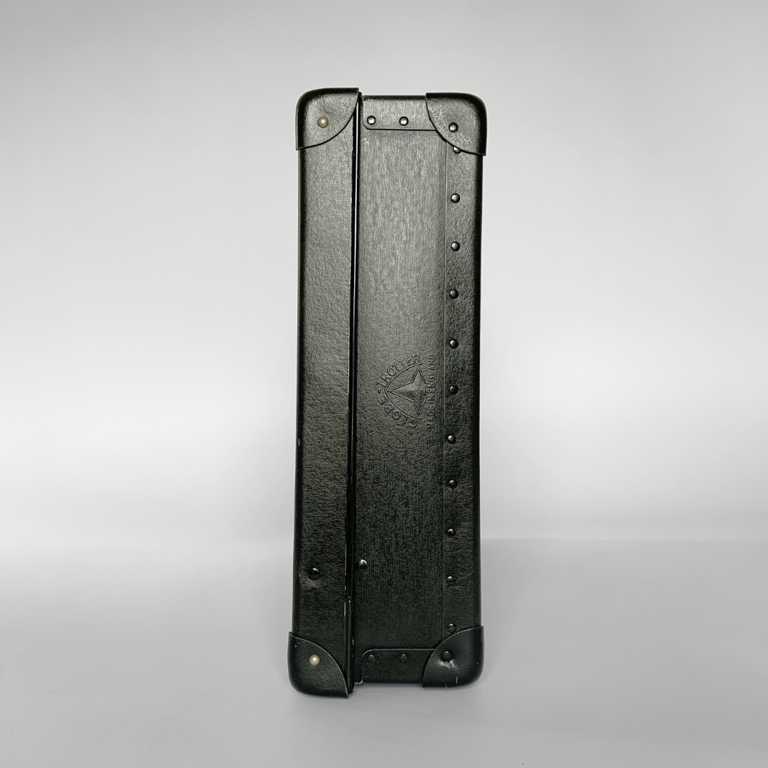 Globe Trotter Suitcase Leather