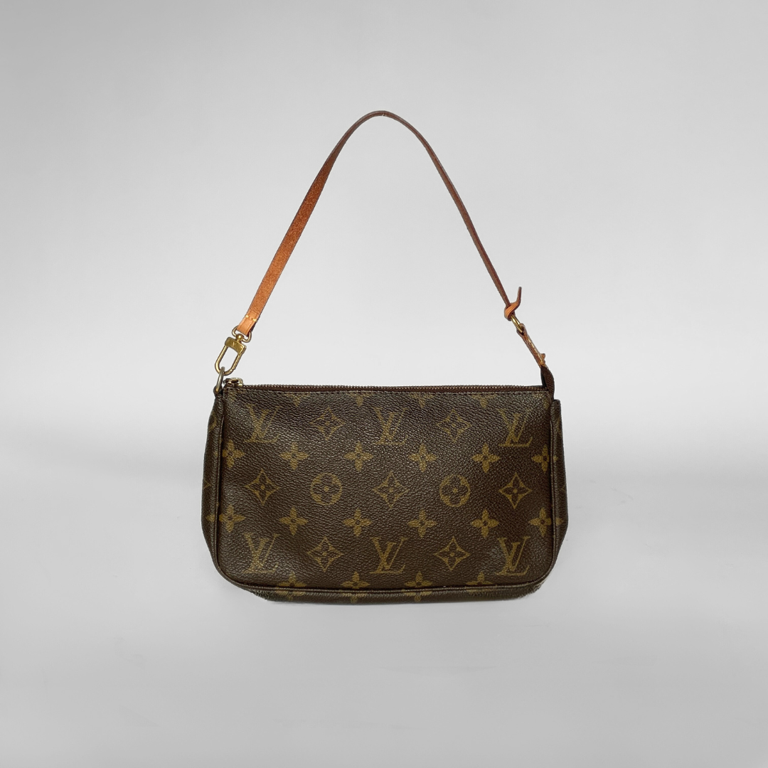 Louis Vuitton Pochette Monogram Canvas