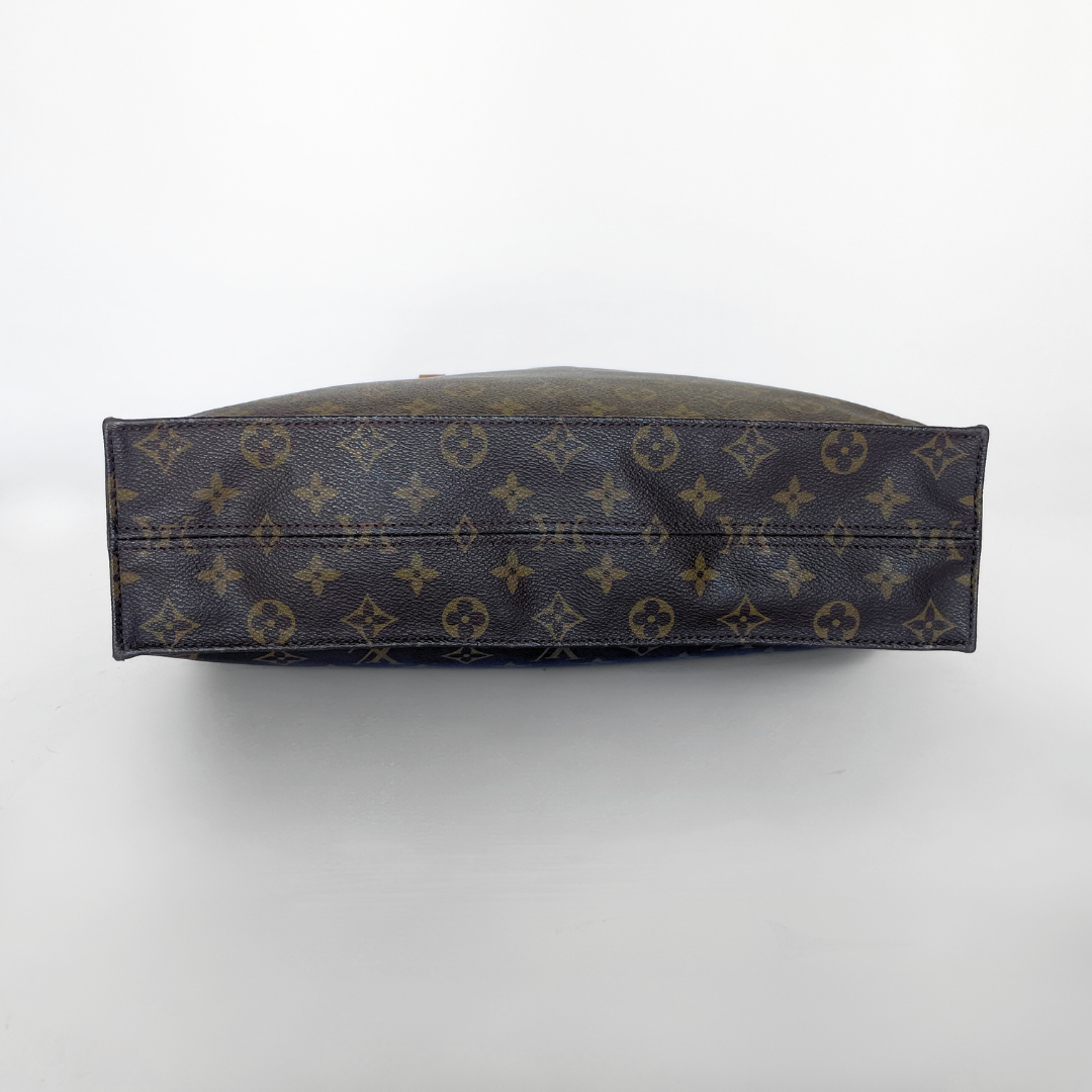 Louis Vuitton Sac Plat Monogram Canvas