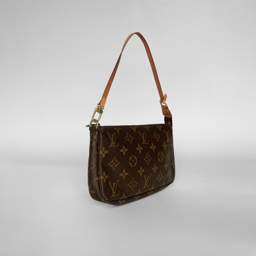 Louis Vuitton Pochette Monogram Canvas